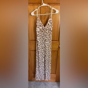 NWT AE patterned maxi dress, size small
